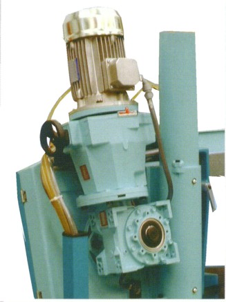 Segatrice semiautomatica taglio a gradi 320/450-G